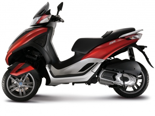 Фото скутера Piaggio Mp3 Yourban