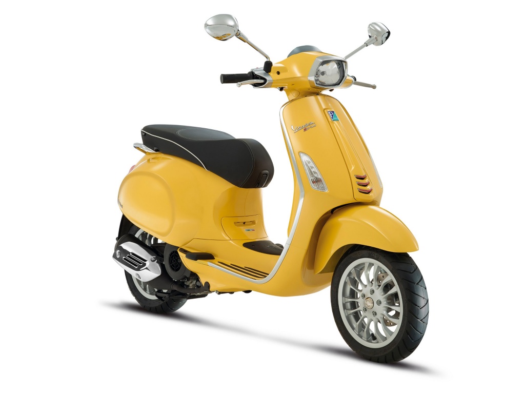 Фото скутера Vespa Sprint 125